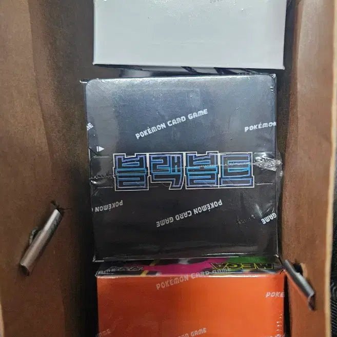 [BUNJANG] Pokemon Card Black Bolt, White Flare, Inferno X (Sealed) / 포켓몬카드 블랙볼트, 화이트플레어, 인페르노x