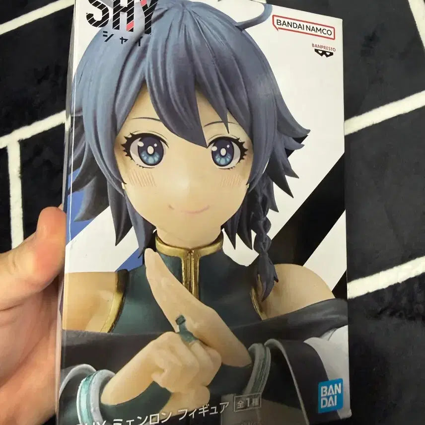 [BUNJANG] Bandai Namco SHY Menlong Unsealed Figure / 반다이남코 SHY 샤이 몐롱 멘롱 미에론 피규어 미개봉