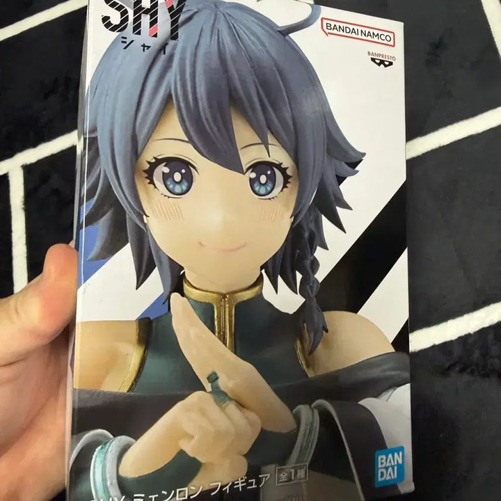 [BUNJANG] Bandai Namco SHY Menlong Unsealed Figure / 반다이남코 SHY 샤이 몐롱 멘롱 미에론 피규어 미개봉