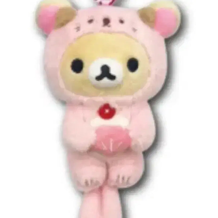 [BUNJANG] San-X Rilakkuma Korilakkuma Otter Mascot Keychain / 수달 리락쿠마 다라랏코 다라라코 마스코트 코리락쿠마 인형 키링 산엑스