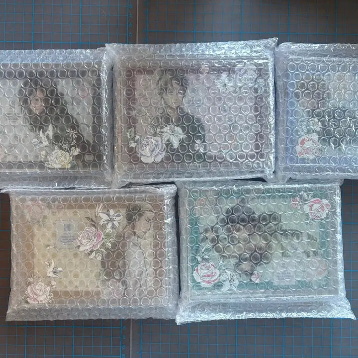 [BUNJANG] Attack on Titan Levi, Erwin, Eren, Mikasa, Armin Acrylic Block Set / 진격거 리바이 엘빈 에렌 미카사 아르민 아크릴 블럭