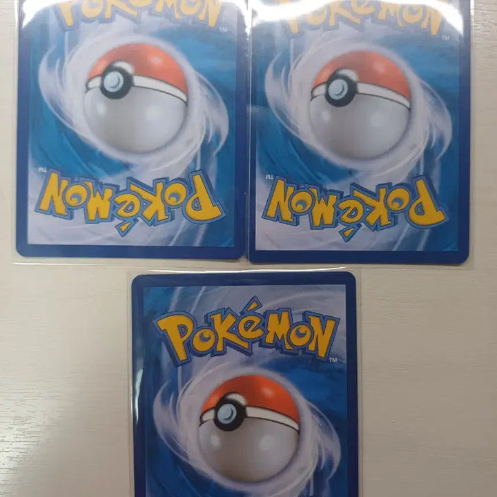 [BUNJANG] Pikachu, Eevee, Raichu Bundle Set Pokemon Cards / 피카츄,이브이,라이츄 일괄