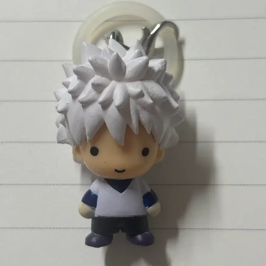 [BUNJANG] Killua Mezurushi Plush / 키르아 메지루시 양도