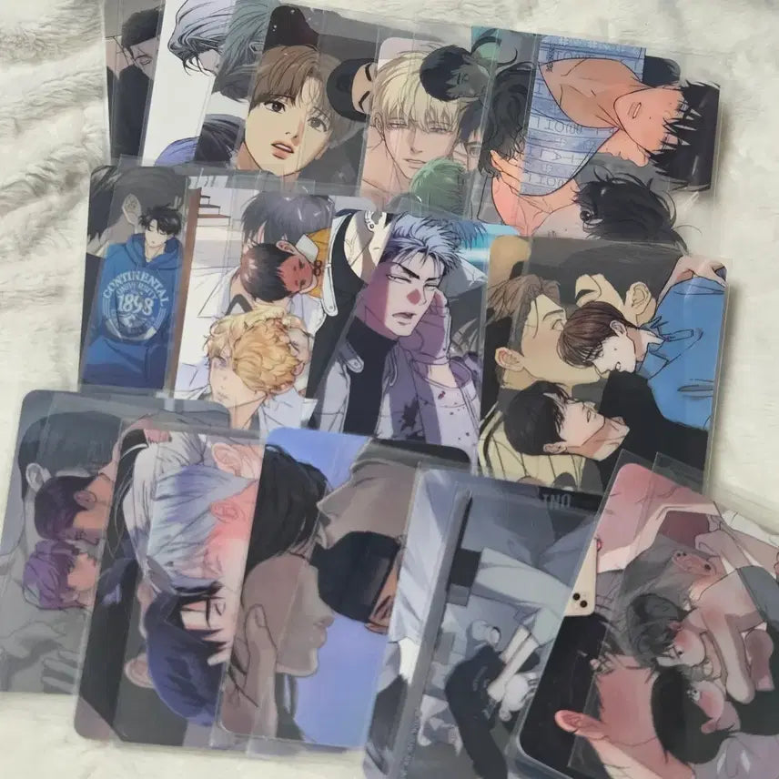 [BUNJANG] Sparkles Resin Pop-up Photocard Bundle Set / 일괄 14종) 스파클즈 레진 팝업 10특 포카 특전 풀세트 14종