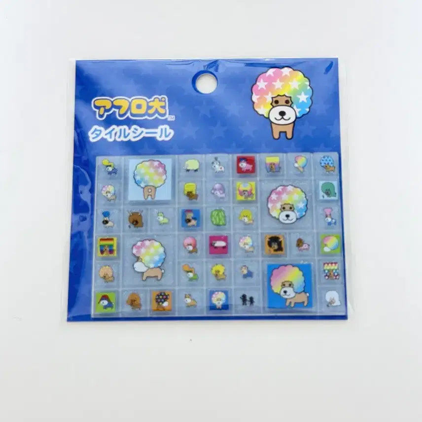 [BUNJANG] Apro Khen San-X Sticker Block Sticker / 아프로켄 산엑스 스티커 블록스티커