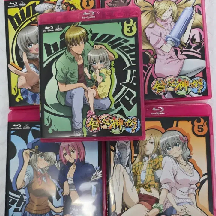 [BUNJANG] Kamisama Kiss Limited Edition Blu-ray / 가난뱅이 신이! 한정판 블루레이
