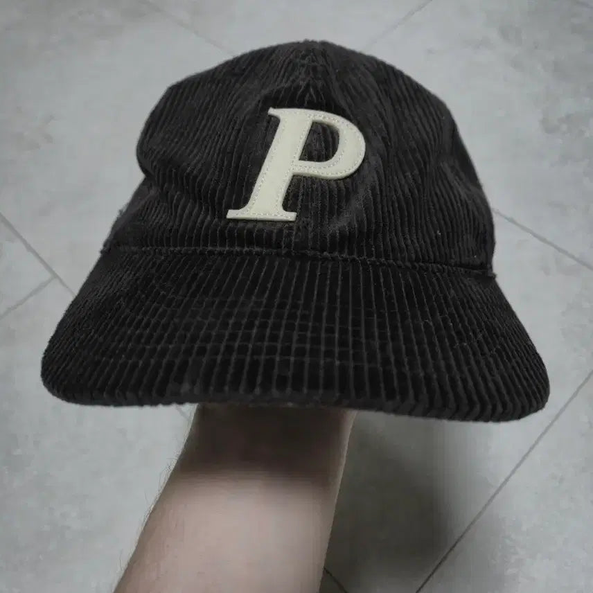 [BUNJANG] Pottery Corduroy Ball Cap / 포터리 코듀로이 볼캡
