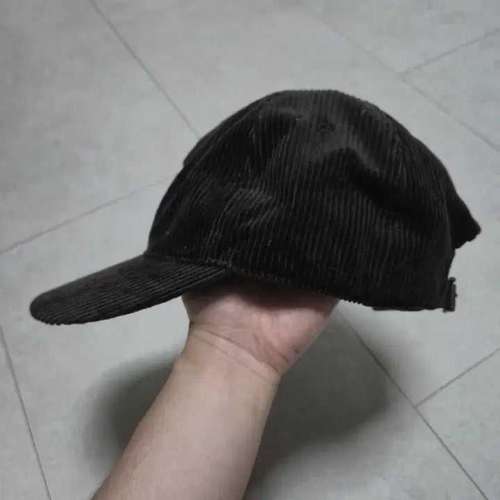 [BUNJANG] Pottery Corduroy Ball Cap / 포터리 코듀로이 볼캡