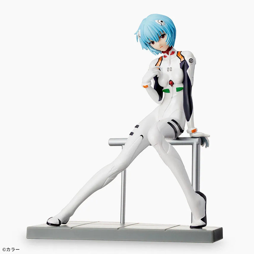[BUNJANG] Evangelion Rei Ayanami LPM Figure by Sega / [에반게리온] 아야나미 레이 LPM 피규어 [세가]