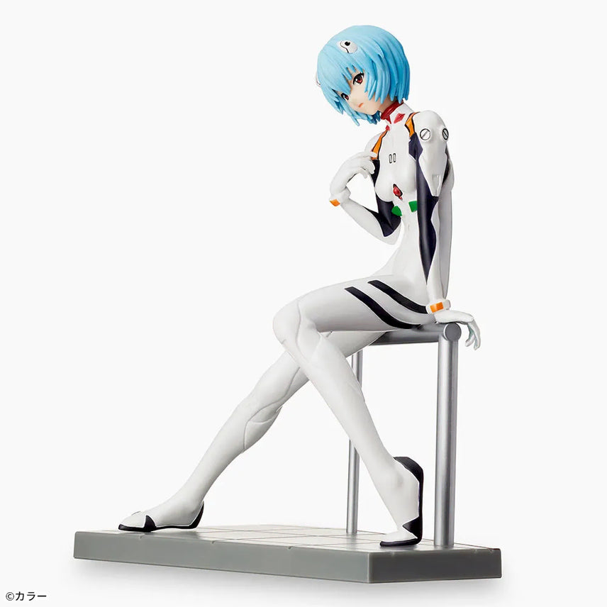 [BUNJANG] Evangelion Rei Ayanami LPM Figure by Sega / [에반게리온] 아야나미 레이 LPM 피규어 [세가]