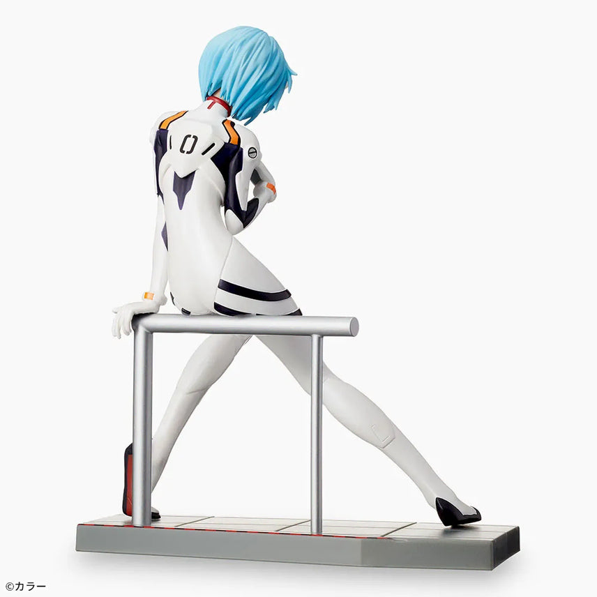 [BUNJANG] Evangelion Rei Ayanami LPM Figure by Sega / [에반게리온] 아야나미 레이 LPM 피규어 [세가]