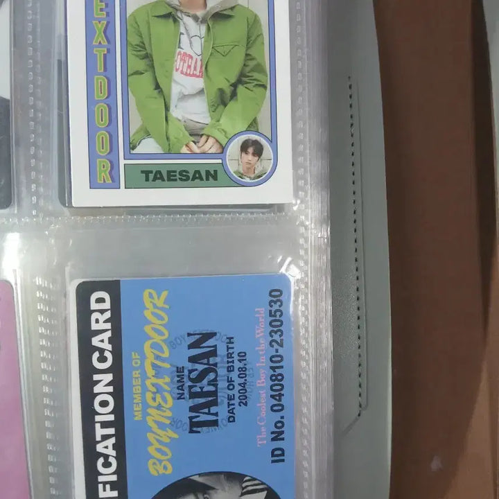 [BUNJANG] BOYNEXTDOOR Taesan Photocard / 보이넥스트도어 보넥도 태산 포카 판매