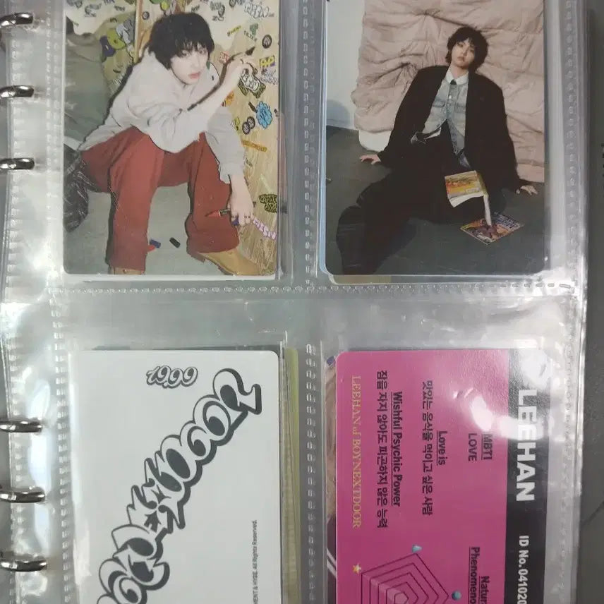 [BUNJANG] BOYNEXTDOOR Taesan Photocard / 보이넥스트도어 보넥도 태산 포카 판매