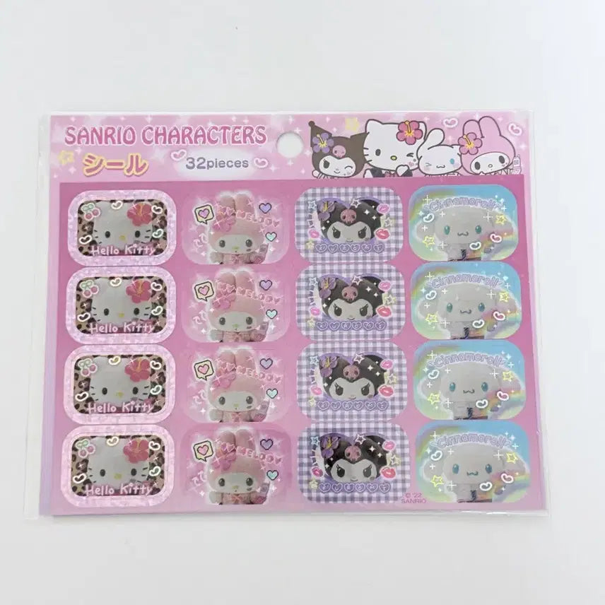[BUNJANG] Sanrio Gyaru Stickers / 산리오 갸루 스티커