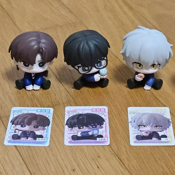 [BUNJANG] Gwedam Office Figure Bundle Set (Hidden Sol-eum Included) / 괴담출근 피규어 일괄 최요원 류재관 히든 김솔음 J3 고영은 현무1팀