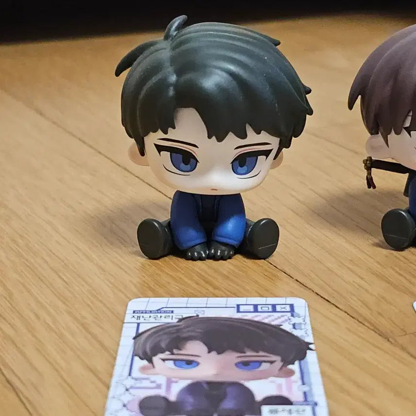 [BUNJANG] Gwedam Office Figure Bundle Set (Hidden Sol-eum Included) / 괴담출근 피규어 일괄 최요원 류재관 히든 김솔음 J3 고영은 현무1팀