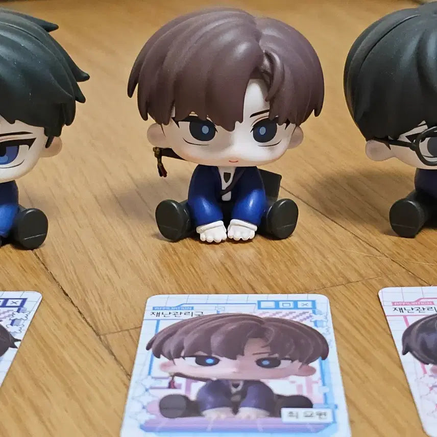 [BUNJANG] Gwedam Office Figure Bundle Set (Hidden Sol-eum Included) / 괴담출근 피규어 일괄 최요원 류재관 히든 김솔음 J3 고영은 현무1팀