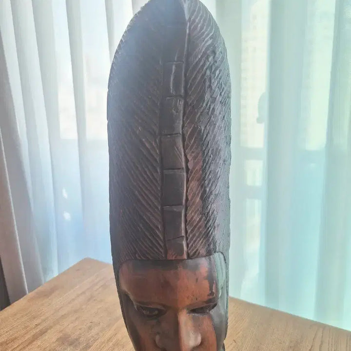 [BUNJANG] African Ebony Wood Sculpture / 아프리카 흑단 조각상