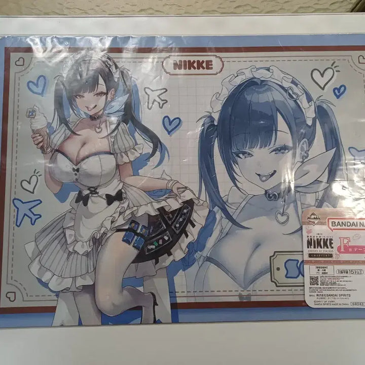 [BUNJANG] Nier: Automata Chapter 7 Ichiban Kuji F Prize Table Mat Bundle Set (3 Types, Sealed) / 니케 챕터7 제일복권 F상 3종 일괄판매