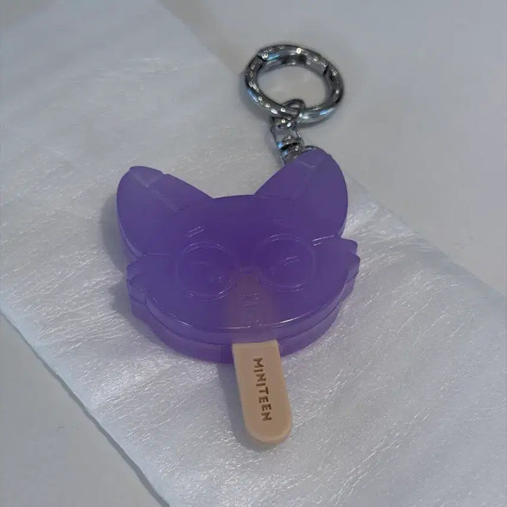 [BUNJANG] SEVENTEEN Mini Teen Ice Cream Keyring / 세븐틴 미니틴 아이스크림 키링