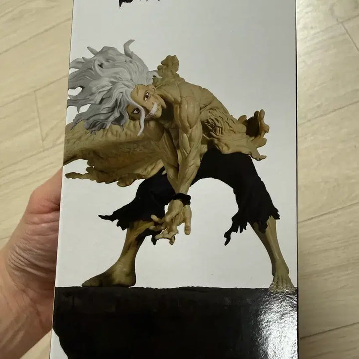 [BUNJANG] Bandai Namco My Hero Academia Tomura Shigaraki Combination Battle Figure (Sealed) / 반다이 남코 나의 히어로 아카데미아 토무라 시가라키 피규어 미개봉 콤비