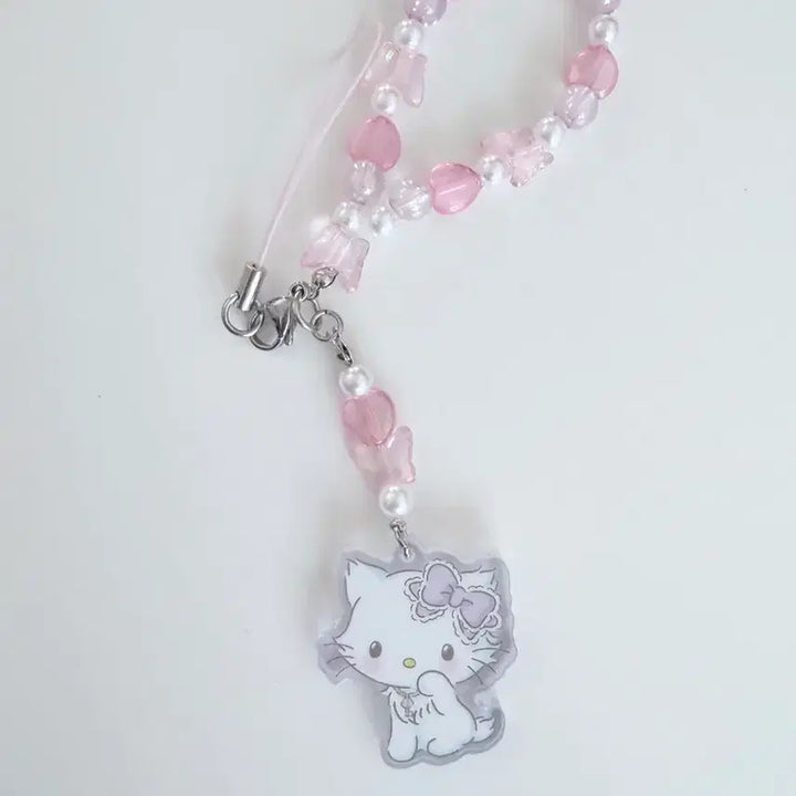 [BUNJANG] Sanrio Hello Kitty Keychain / 산리오 챠미키티 키링