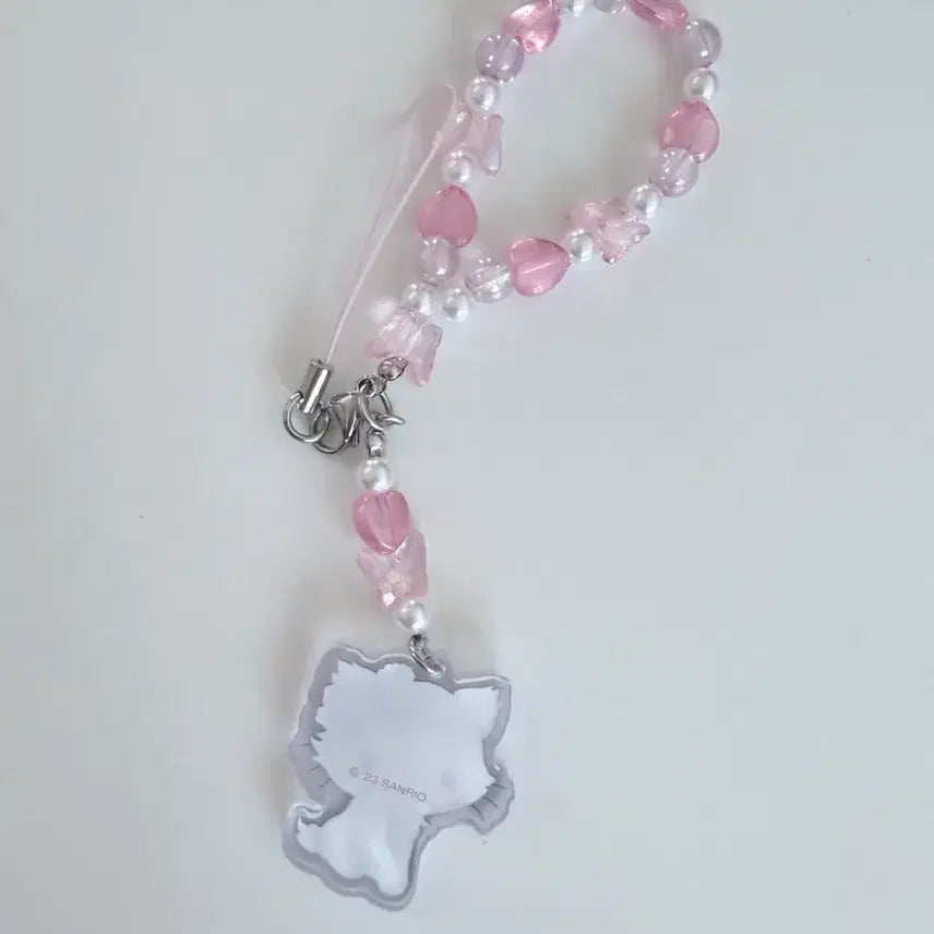 [BUNJANG] Sanrio Hello Kitty Keychain / 산리오 챠미키티 키링