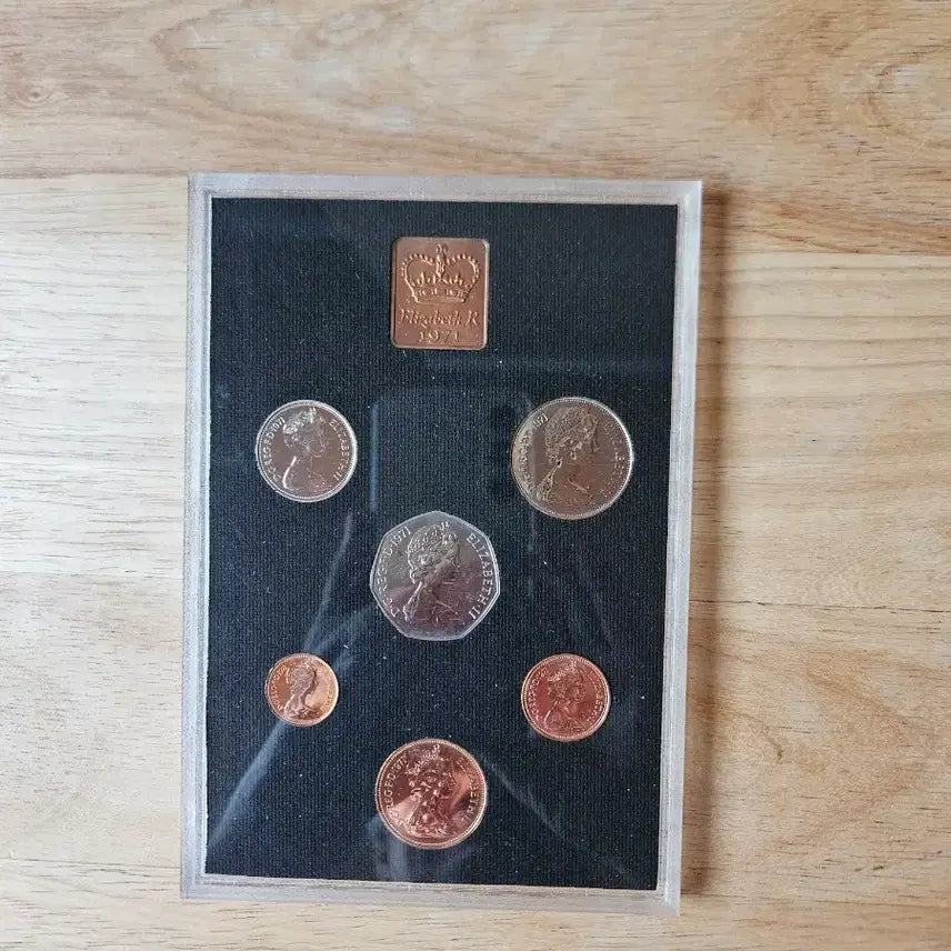 [BUNJANG] Royal Canadian Mint 1971 Proof Coin Set / 캐나다프루프세트