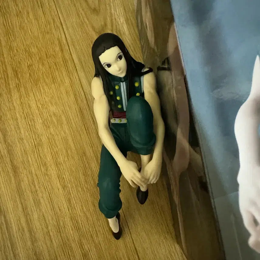 [BUNJANG] Hunter x Hunter Illumi Noodle Stopper Figure / 헌터헌터 이르미 누들스토퍼