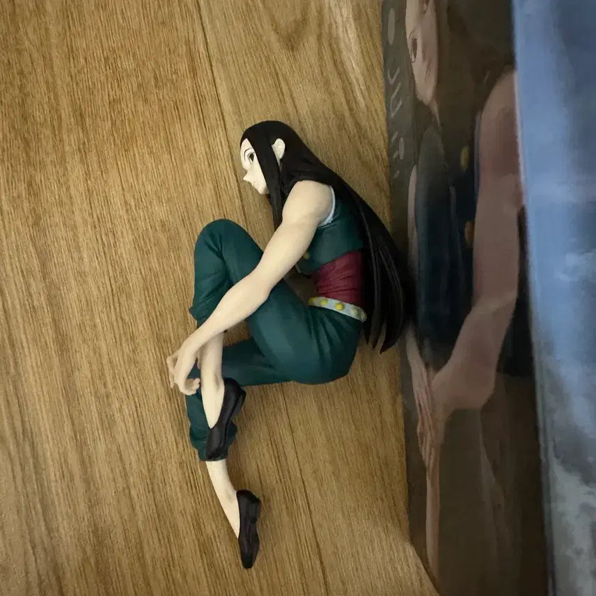 [BUNJANG] Hunter x Hunter Illumi Noodle Stopper Figure / 헌터헌터 이르미 누들스토퍼