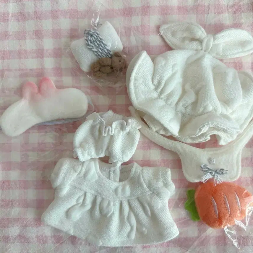 [BUNJANG] 15cm Doll Pajama Set / 15cm 인형 옷 파자마 세트