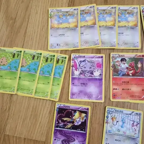 [BUNJANG] Collection of "Simkung" Series Trading Cards / 심쿵 부스터, 심쿵 님피아 등 심쿵 시리즈 다 팝니다