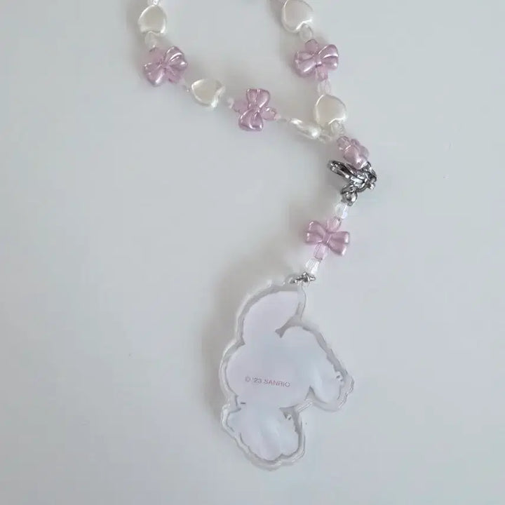 [BUNJANG] Sanrio Bonbon Ribbon Keyring / 산리오 본본리본 키링