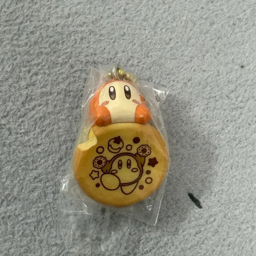 [BUNJANG] Kirby Bandana Waddle Dee Cookie Keychain / 별의 커비 웨이들디 쿠키 키링