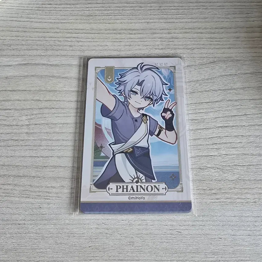 [BUNJANG] Honkai Star Rail Himeko Taobao POB Card / 붕괴 스타레일 파이논 타오바오 특전 카드
