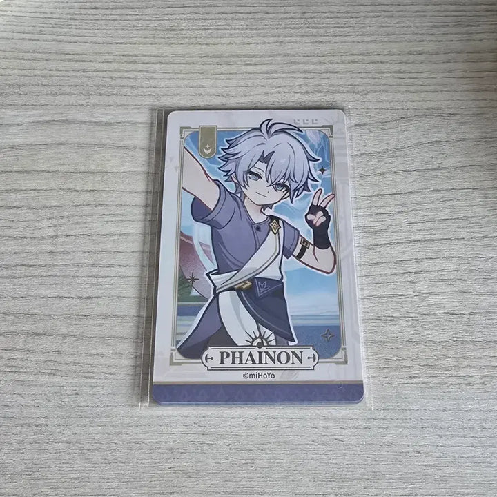 [BUNJANG] Honkai Star Rail Himeko Taobao POB Card / 붕괴 스타레일 파이논 타오바오 특전 카드