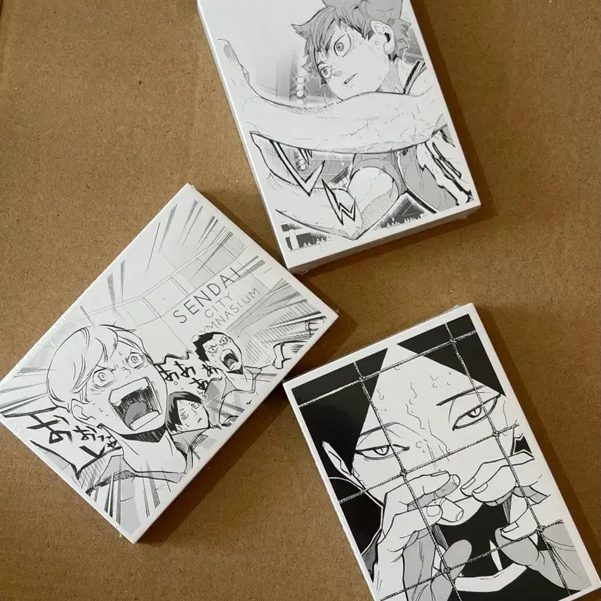 [BUNJANG] Haikyuu!! 10th Chronicle Goods Set (Unassembled Acrylics) Unused Full Set / 하이큐 10th 크로니클 굿즈 세트 (아크릴 미조립) 미사용 풀구성**