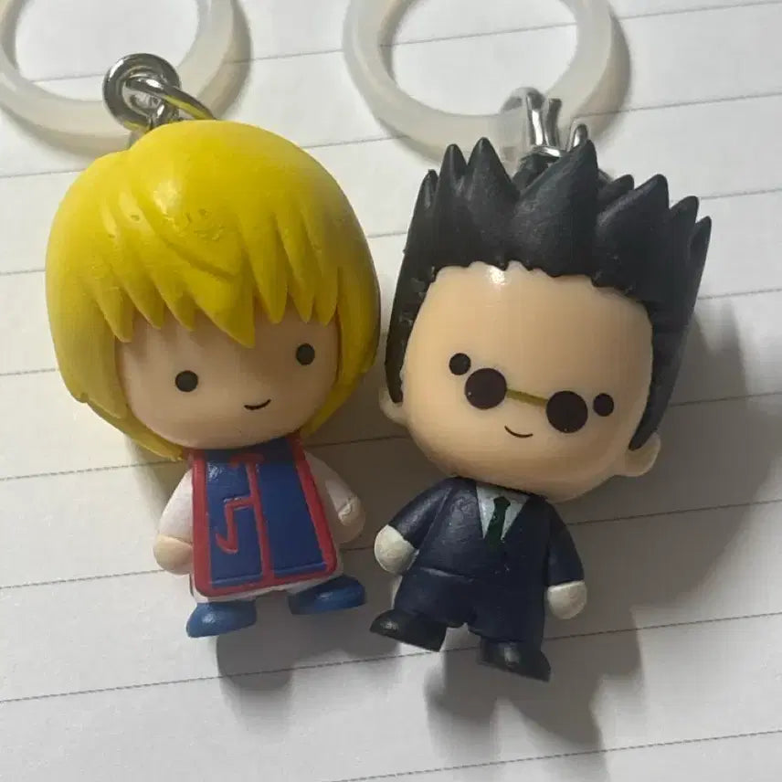 [BUNJANG] Hunter x Hunter Kurapika &amp; Leorio "Mejilushi" Bundle Set / 크라피카 레오리오 메지루시 일괄 판매!