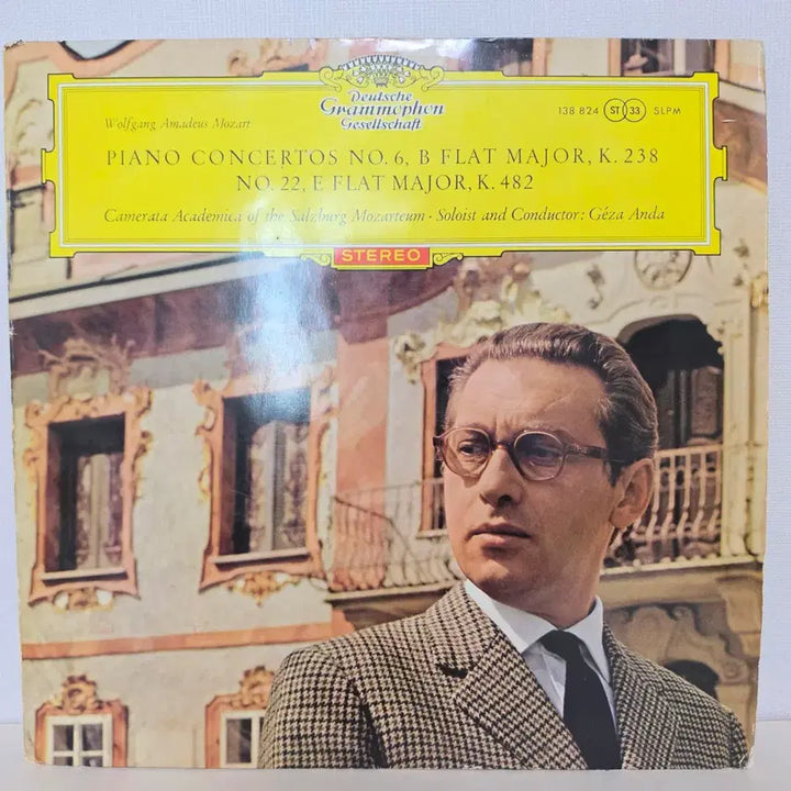 [BUNJANG] Géza Anda Mozart Piano Concertos No. 6 &amp; 22 Deutsche Grammophon Original First Pressing LP / 독일DG] 게자 안다: 모차르트 피아노 협주곡 6번 &amp; 22번 클래식LP