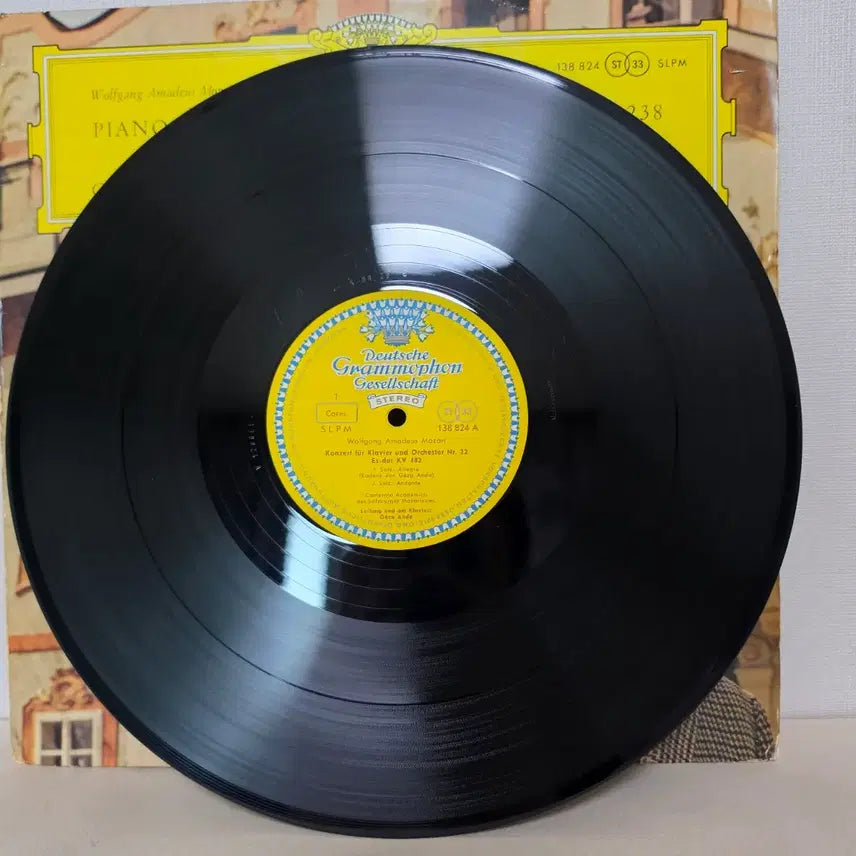 [BUNJANG] Géza Anda Mozart Piano Concertos No. 6 &amp; 22 Deutsche Grammophon Original First Pressing LP / 독일DG] 게자 안다: 모차르트 피아노 협주곡 6번 &amp; 22번 클래식LP