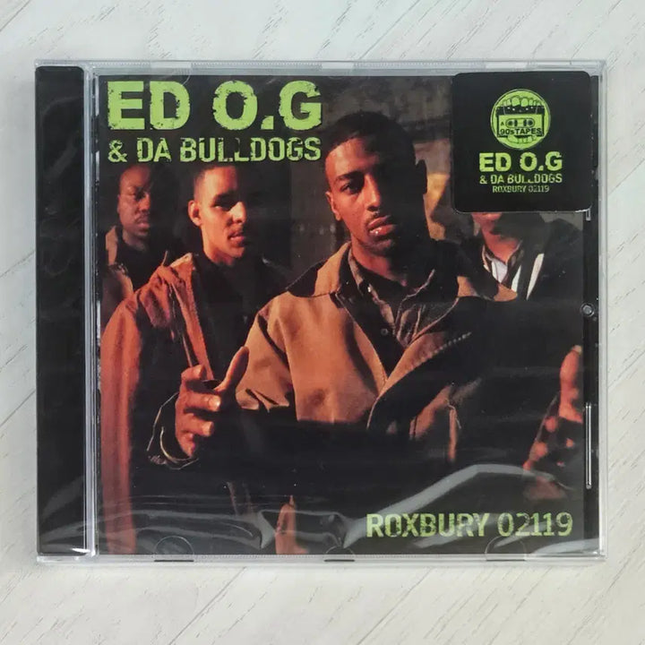 [BUNJANG] Edo. G &amp; Da Bulldogs Roxbury 02119 Sealed CD / Edo. G &amp; Da Bulldogs - Roxbury 02119 미개봉