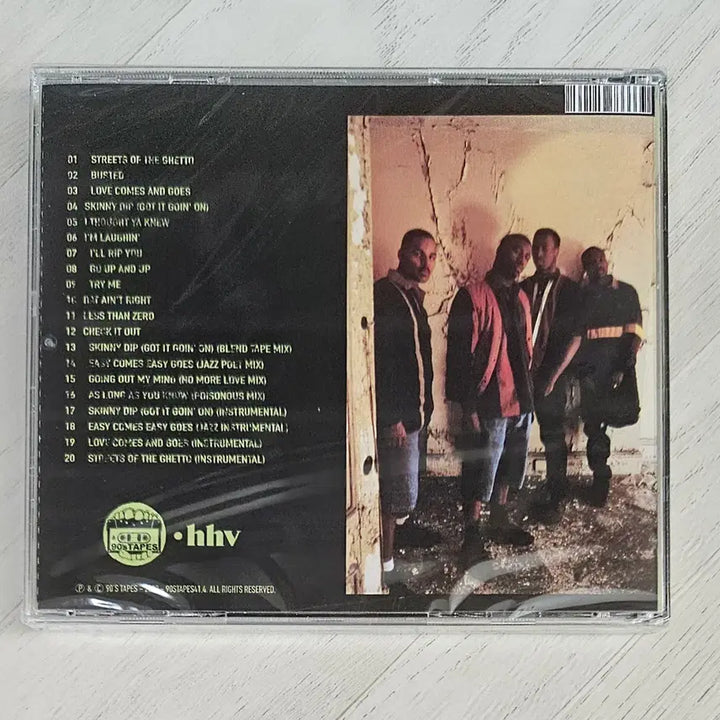 [BUNJANG] Edo. G &amp; Da Bulldogs Roxbury 02119 Sealed CD / Edo. G &amp; Da Bulldogs - Roxbury 02119 미개봉