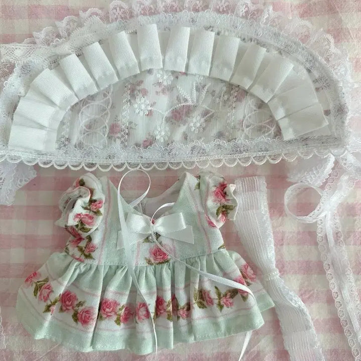 [BUNJANG] 20cm Doll Dress Set / 20cm 원피스 세트