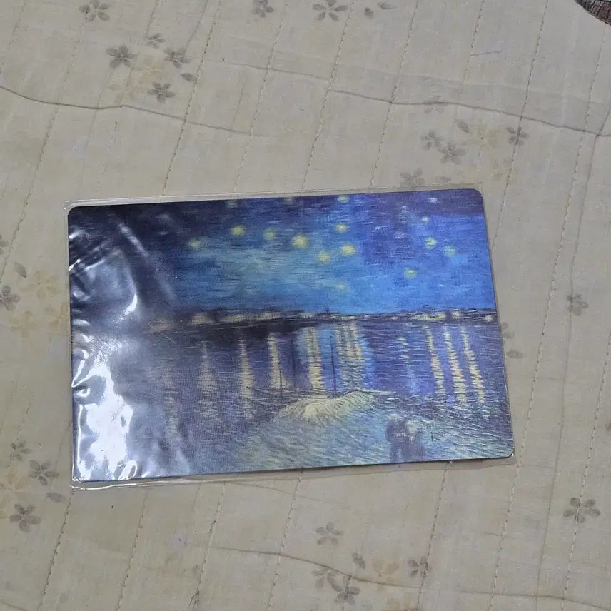 [BUNJANG] Vincent van Gogh Exhibition 3D Postcard / 빈센트 반 고흐 전시회 3D엽서 론강 판매합니다.