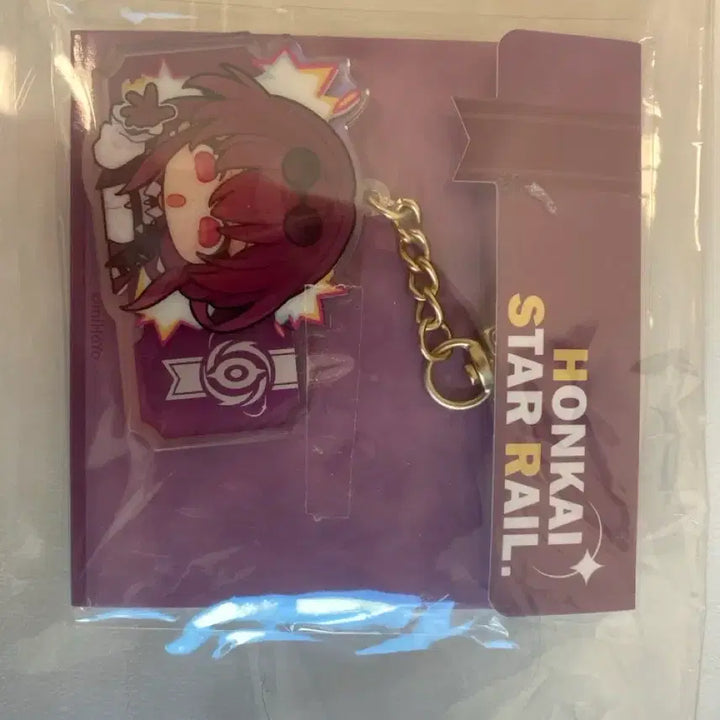 [BUNJANG] Honkai: Star Rail Pom-Pom Exhibition Series Acrylic Keychain Kafka Chinese Official Merchandise / 붕괴 스타레일 폼폼 전시관 시리즈 아크릴 키링 카프카 중국 공식 굿즈