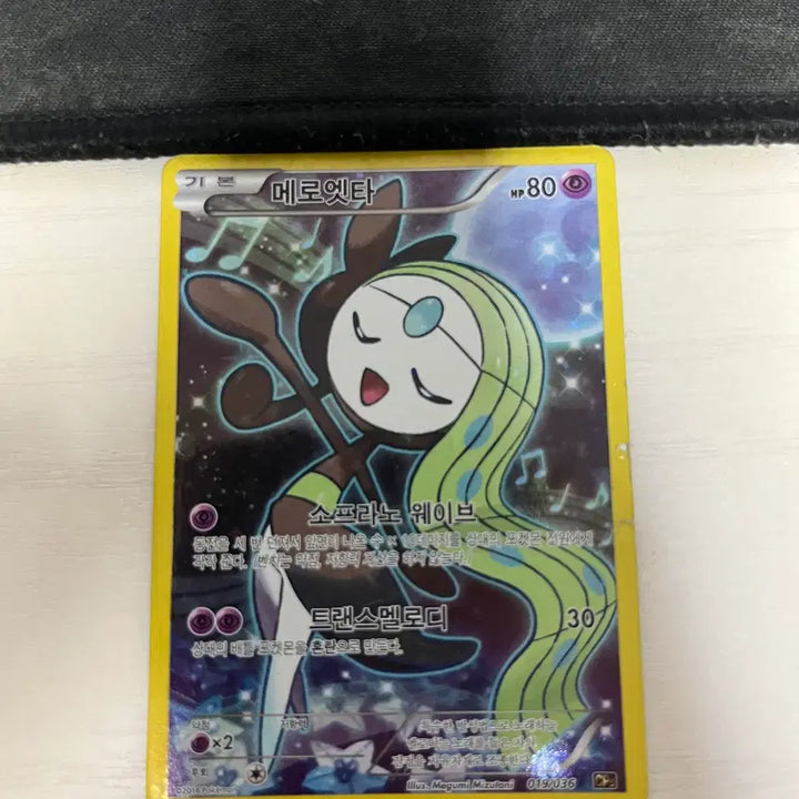 [BUNJANG] Merroetta Full Illustration Photocard / 메로엣타 풀 일러스트