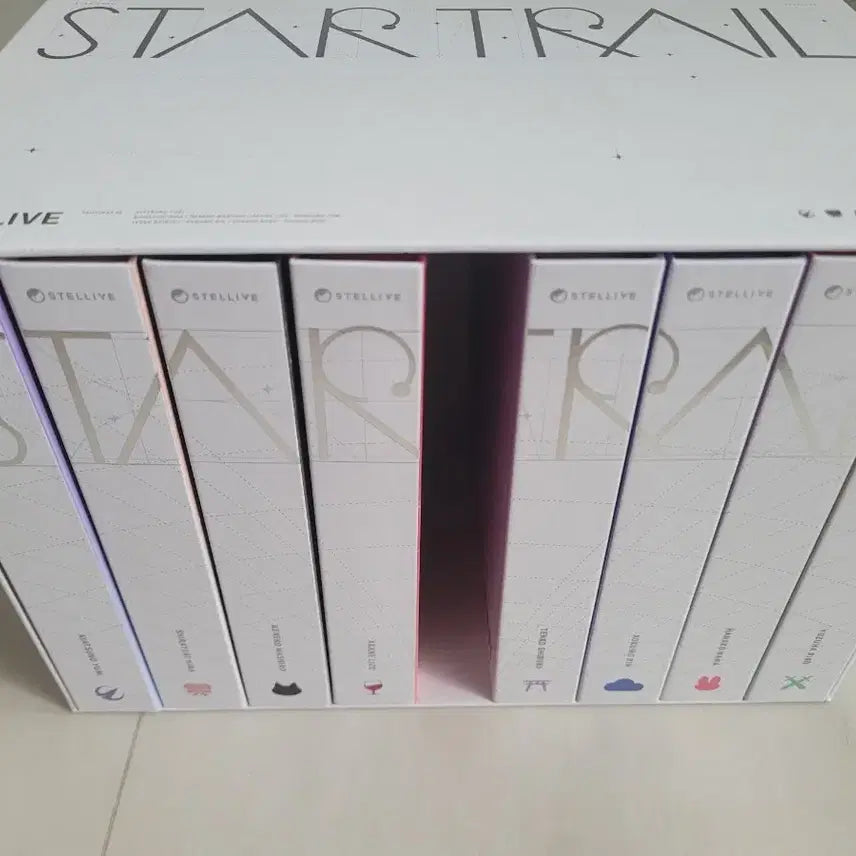 [BUNJANG] Stellive Album Startrail (Photocards Included) / (포토카드 포함) 스텔라이브 앨범 스타트레일