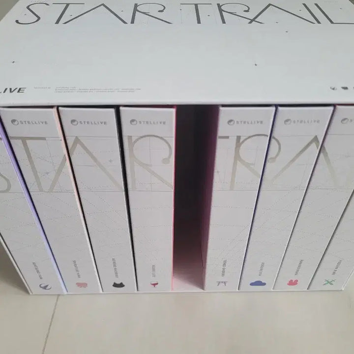 [BUNJANG] Stellive Album Startrail (Photocards Included) / (포토카드 포함) 스텔라이브 앨범 스타트레일