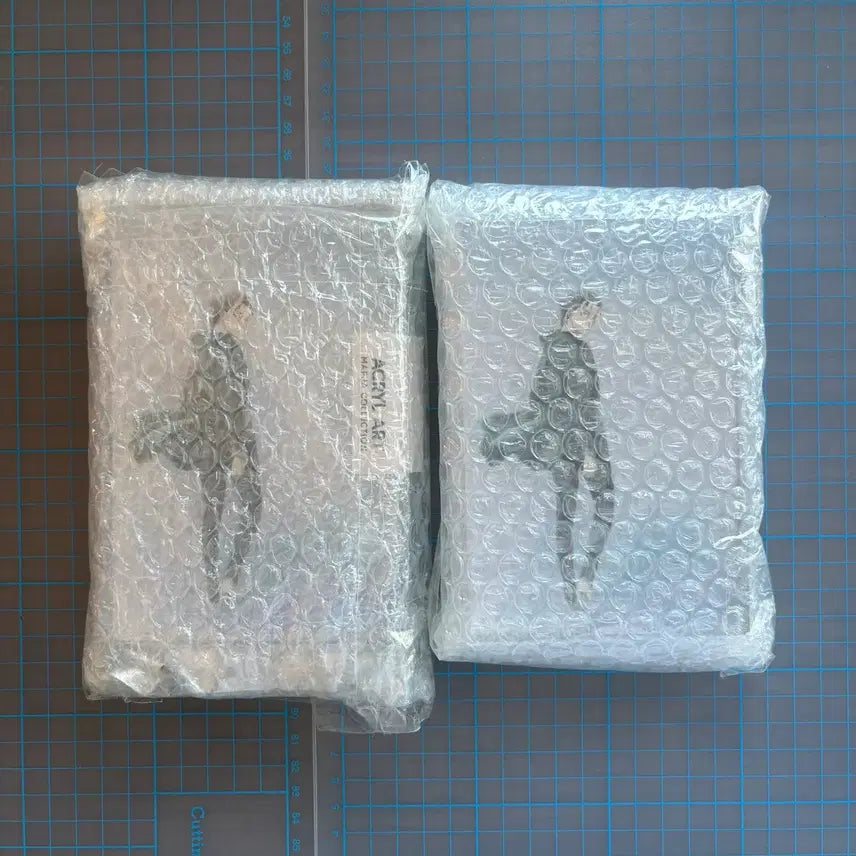 [BUNJANG] Attack on Titan Eren Acrylic Block / 진격거 에렌 아크릴 블럭