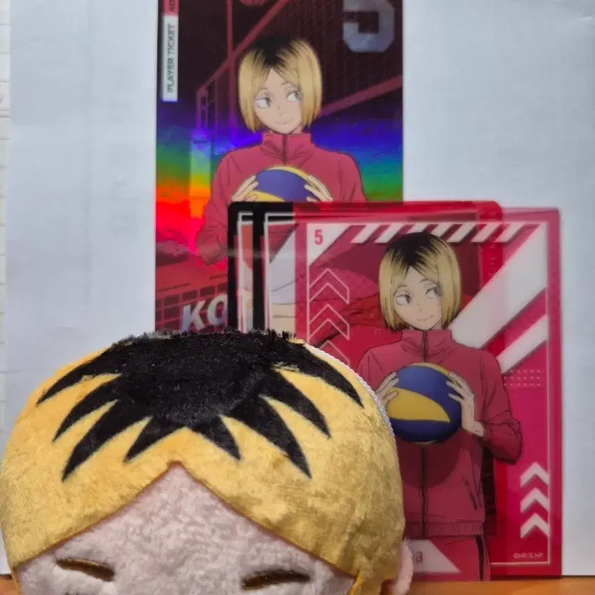 [BUNJANG] Haikyuu!! Kenma Kozume Goods Bundle / 하이큐 켄마 굿즈